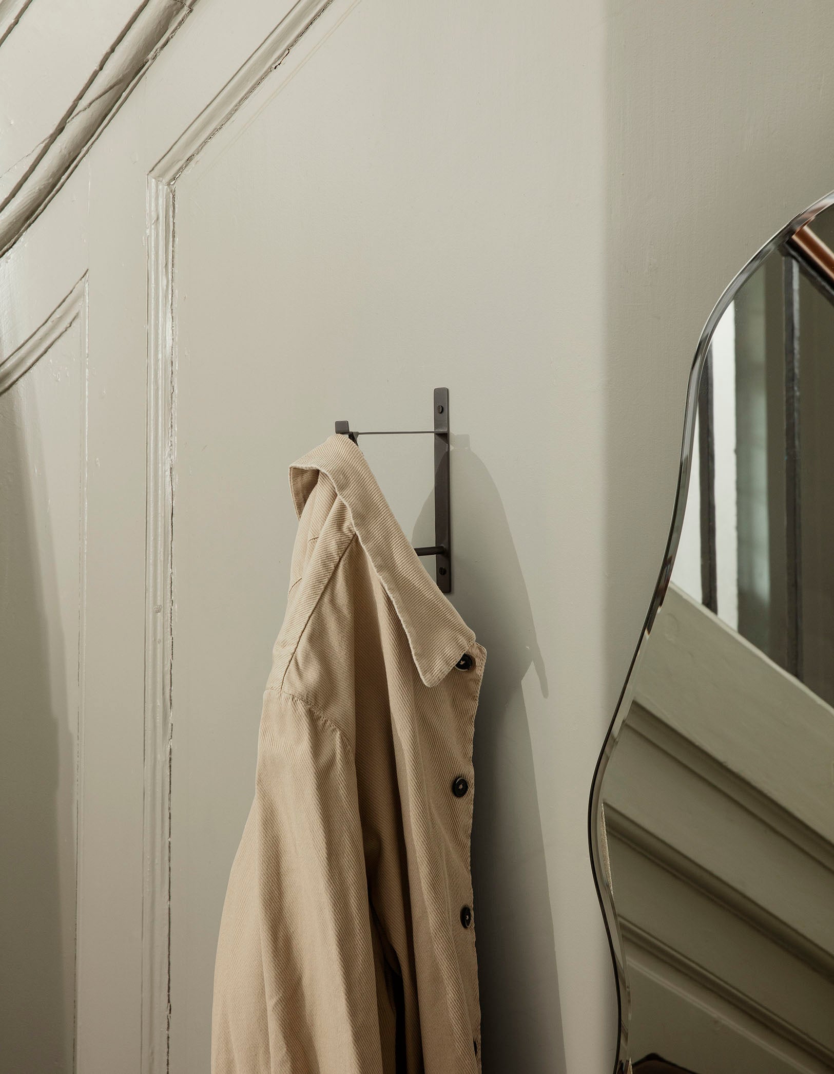 Ferm Living Hang Rack Black Brass