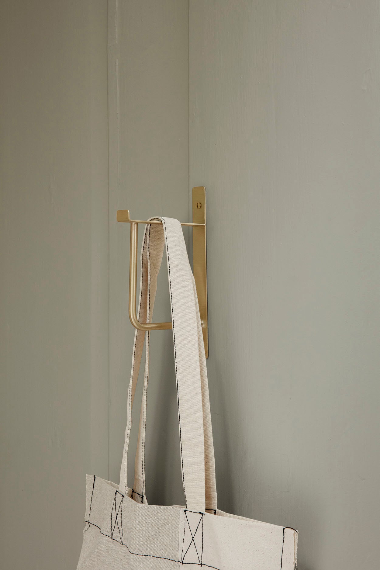 Ferm Living Hang Rack Brass