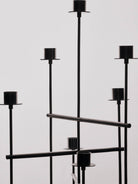 Ferm Living Elysia Candelabra - Brushed Stainless Steel