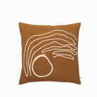 Ferm Living Jot Cushion Aged Gold