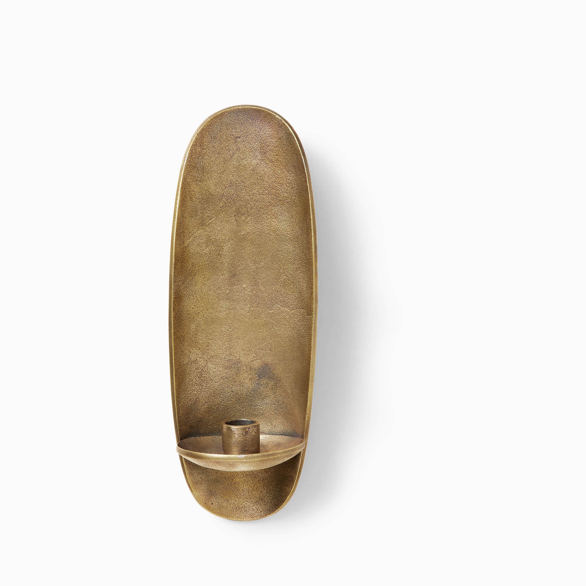Ferm Living Wall Agape Candle Holder - Brass