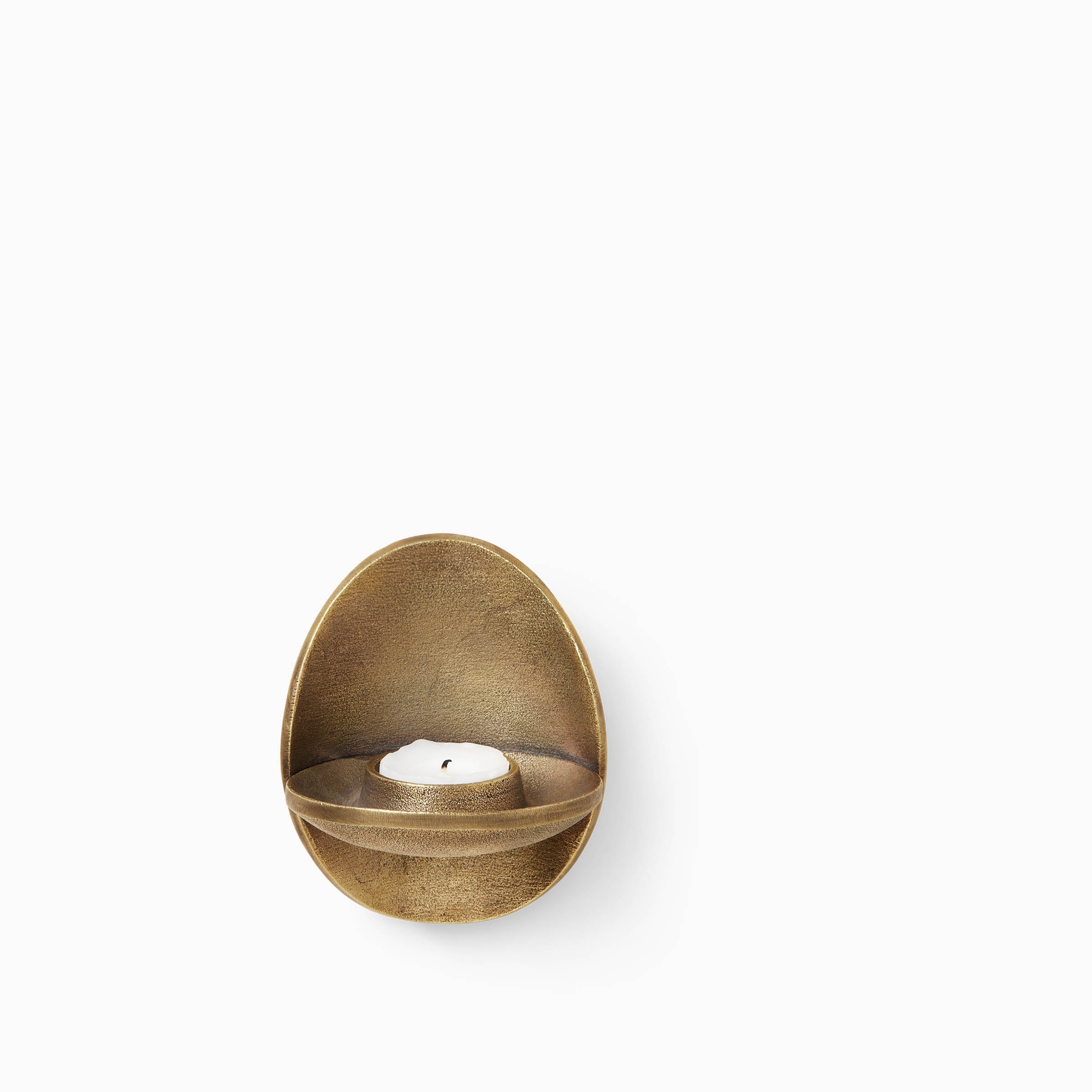 Ferm Living Agape Tealight Holder - Brass