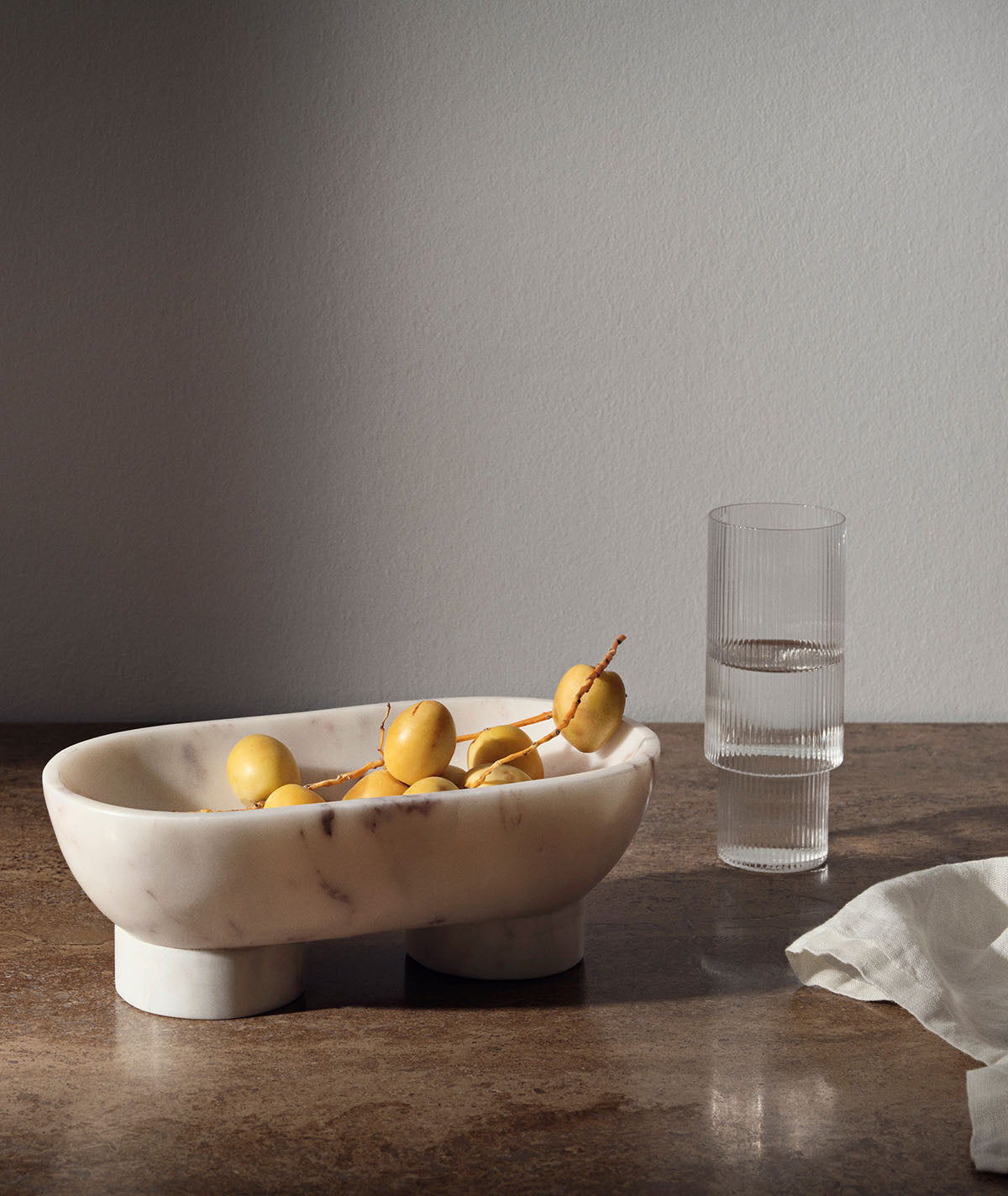 Ferm Living Alza Bowl White