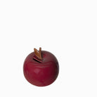 Ferm Living Apple Money Bank - Deep Red