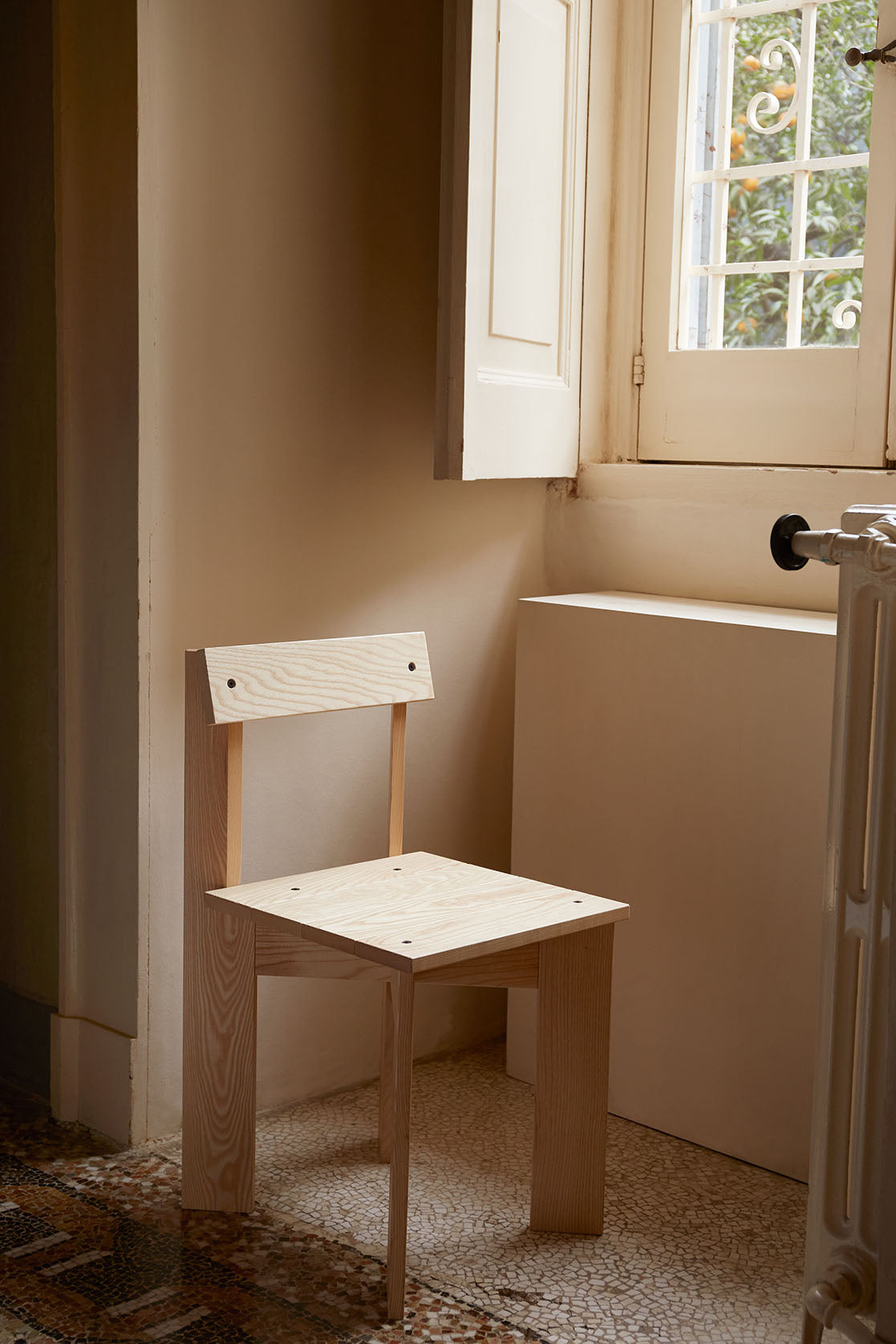 Ferm Living Ark Dining Chair Ash