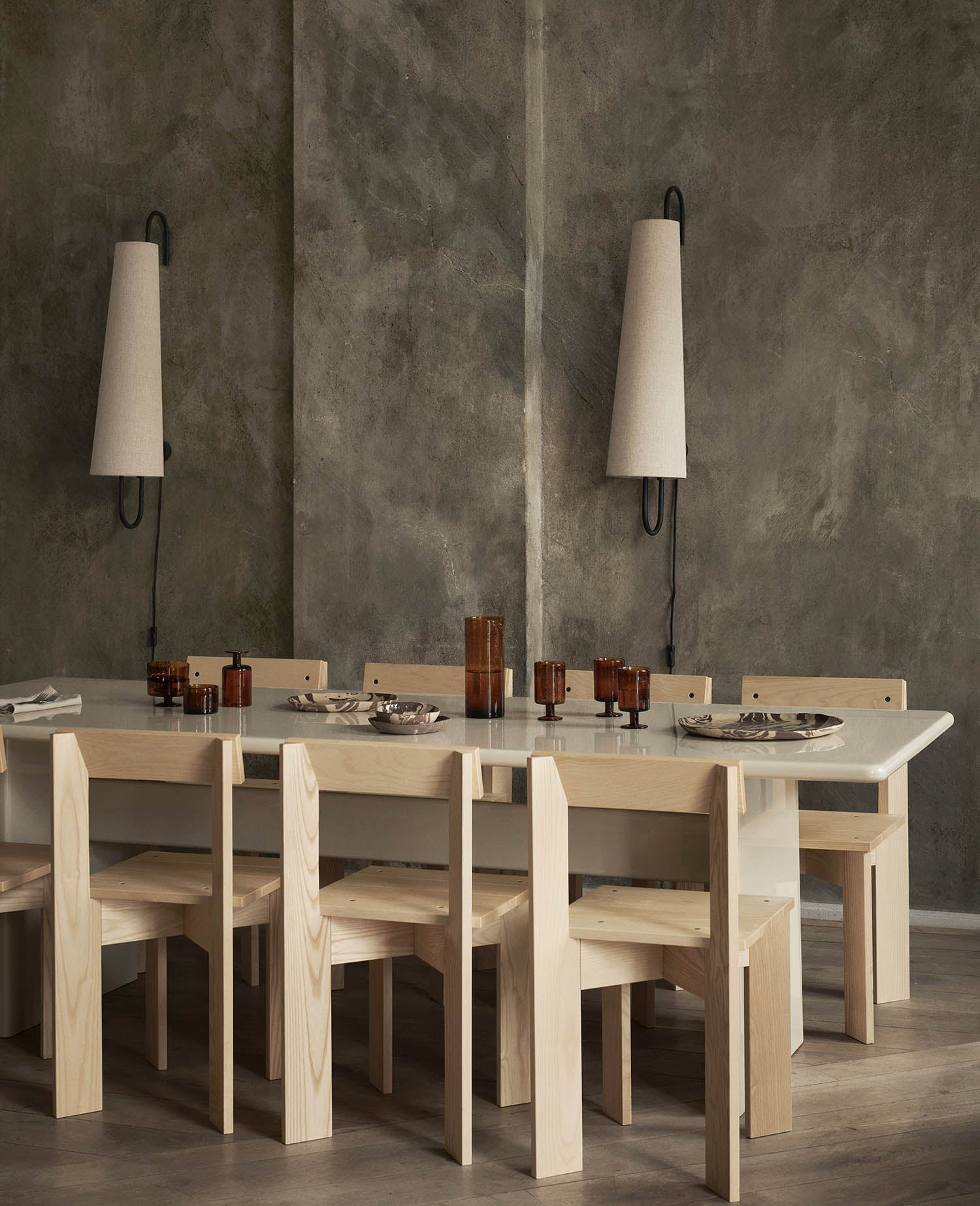 Ferm Living Ark Dining Chair Ash