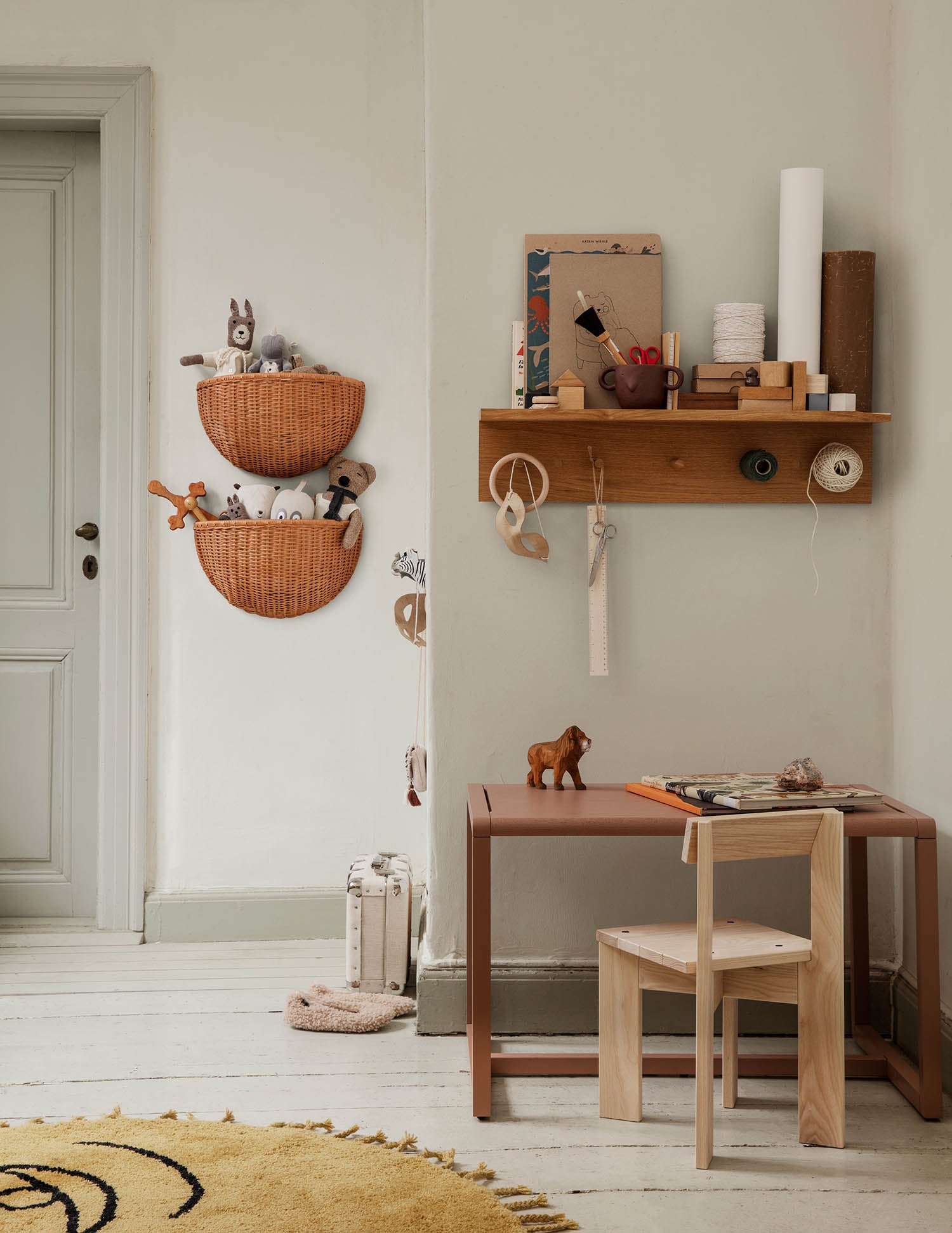 Ferm Living Ark Kids Chair Ash