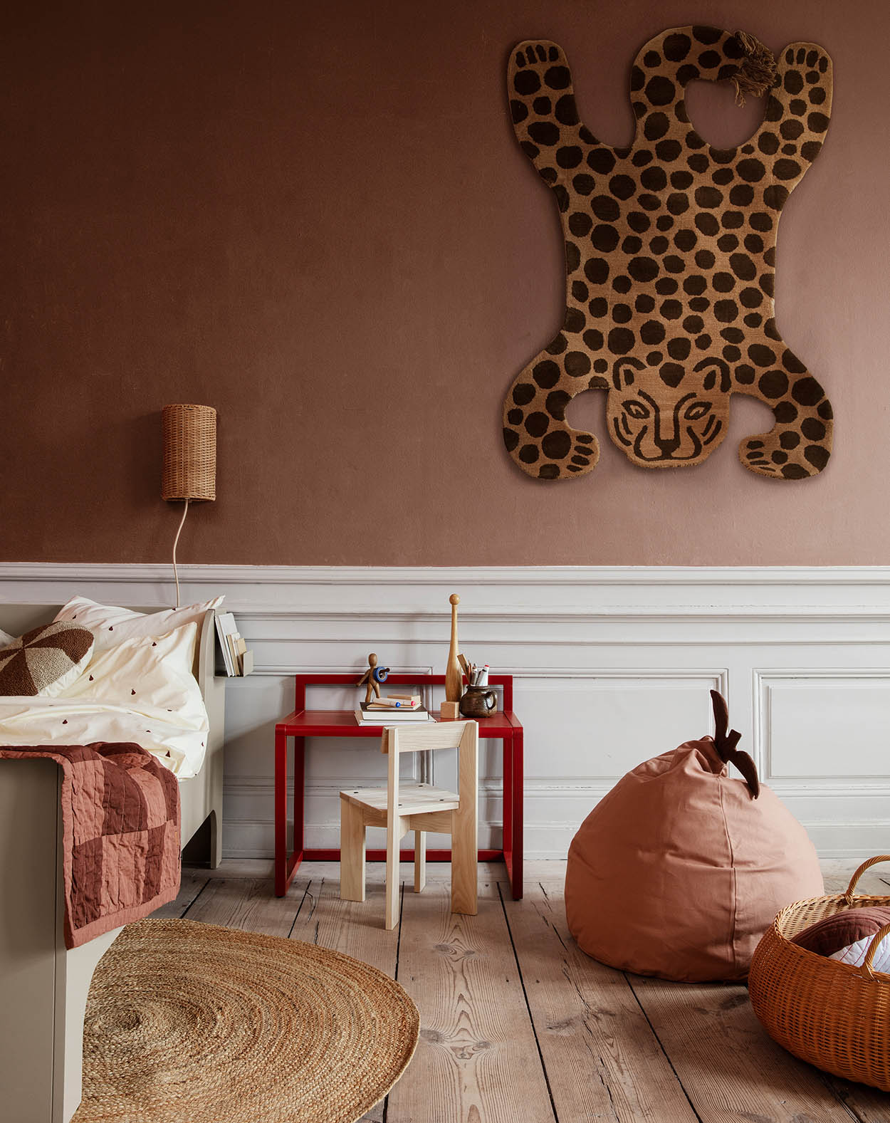 Ferm Living Ark Kids Chair Ash