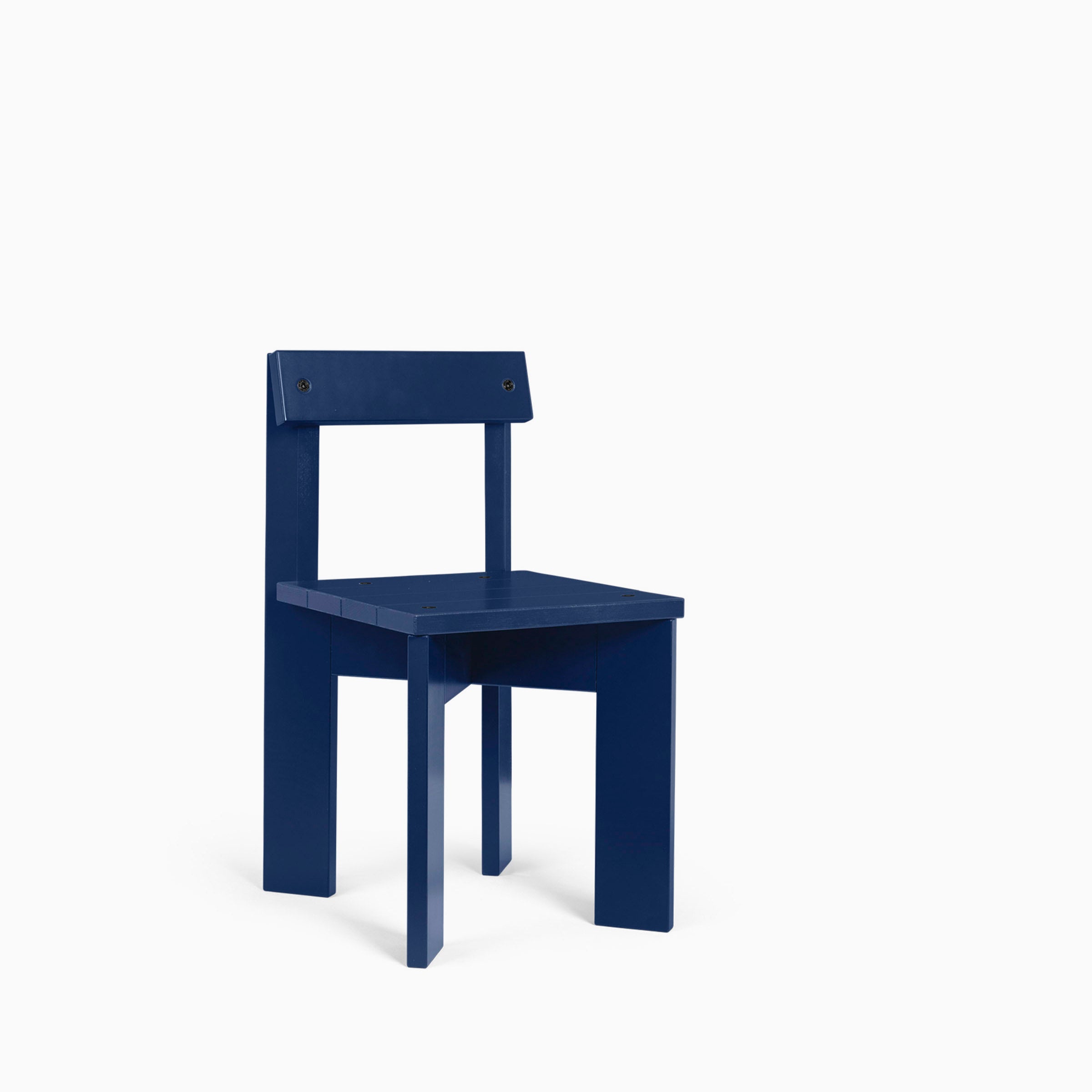 Ferm Living Ark Kids Chair Blue