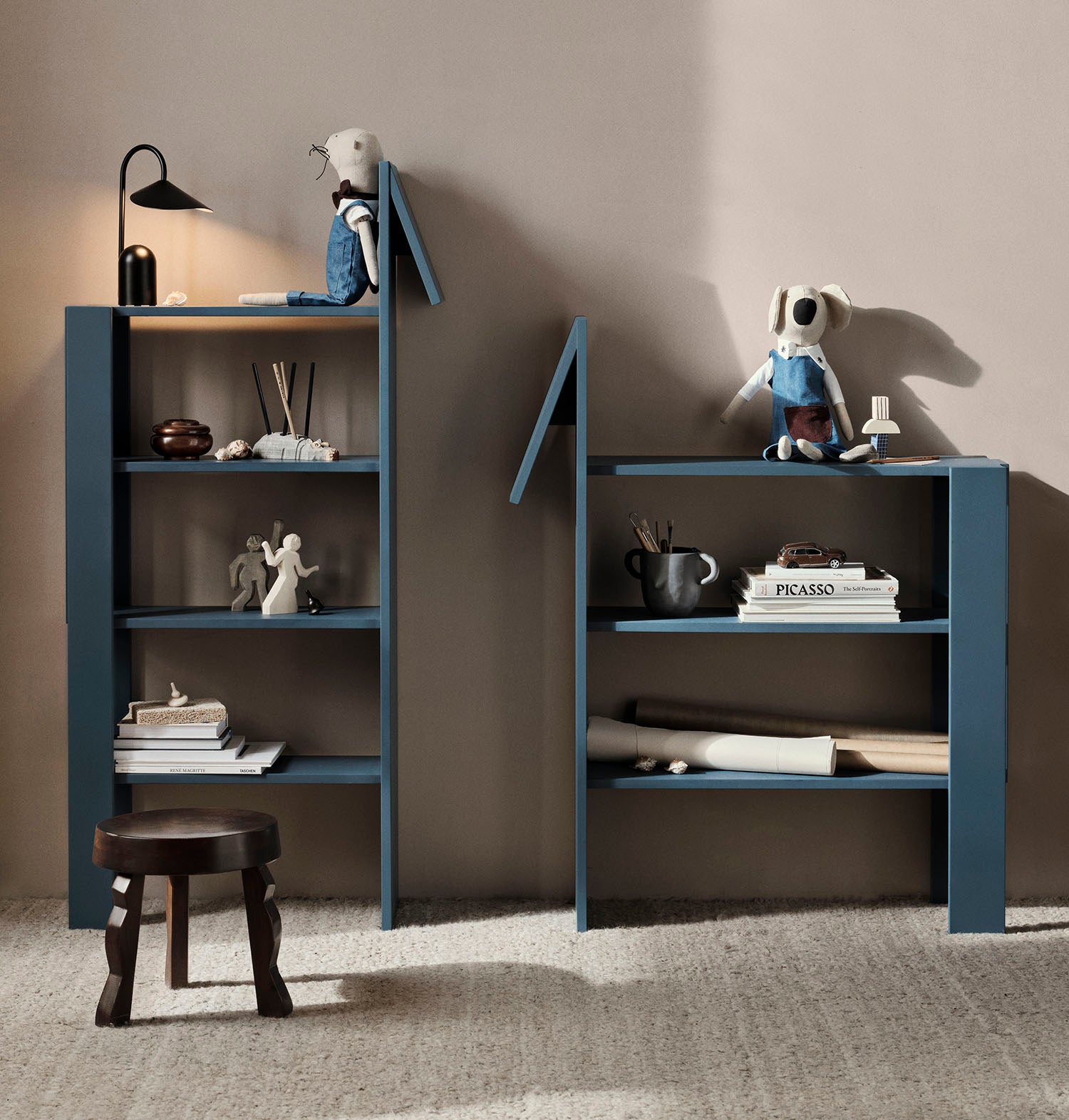 Ferm Living Arum Portable Lamp Black