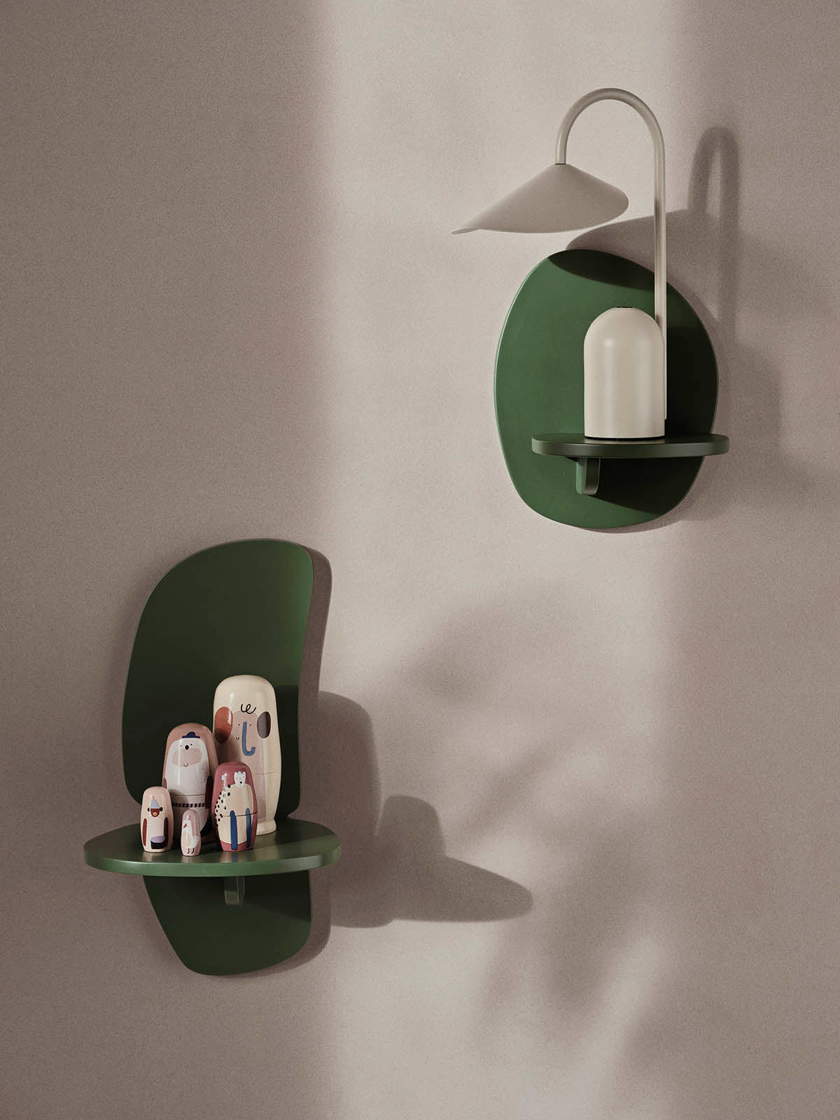 Ferm Living Arum Portable Lamp Cashmere