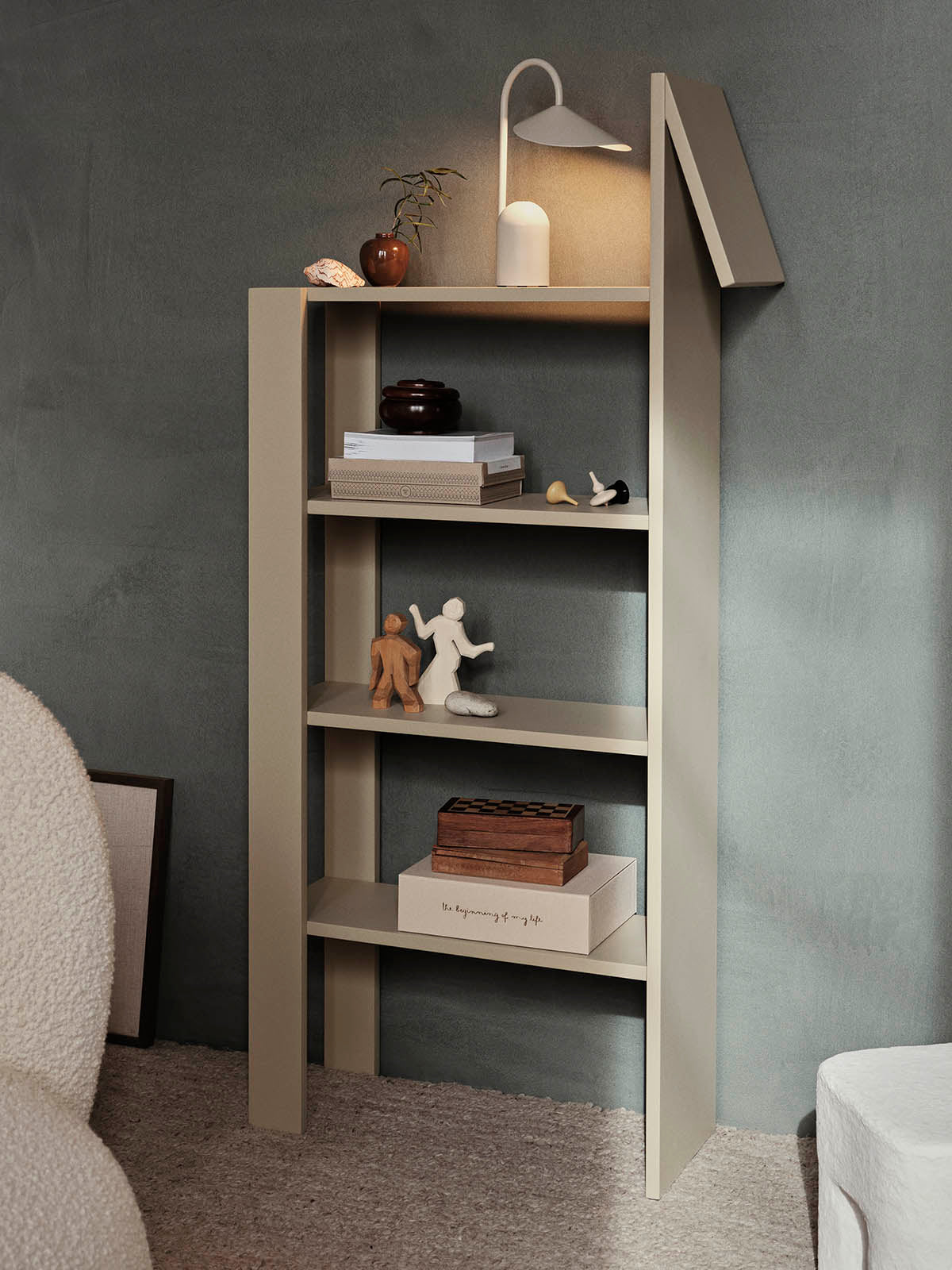 Ferm Living Arum Portable Lamp Cashmere