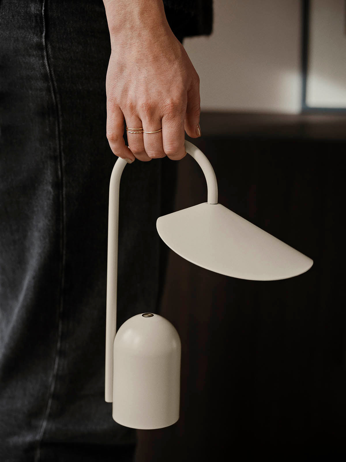 Ferm Living Arum Portable Lamp Cashmere