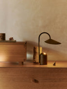 Ferm Living Arum Portable Lamp Dark Chocolate