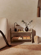 Ferm Living Arum Portable Lamp Dark Chocolate