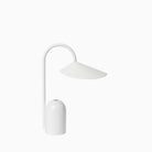 Ferm Living Arum Portable Lamp - White