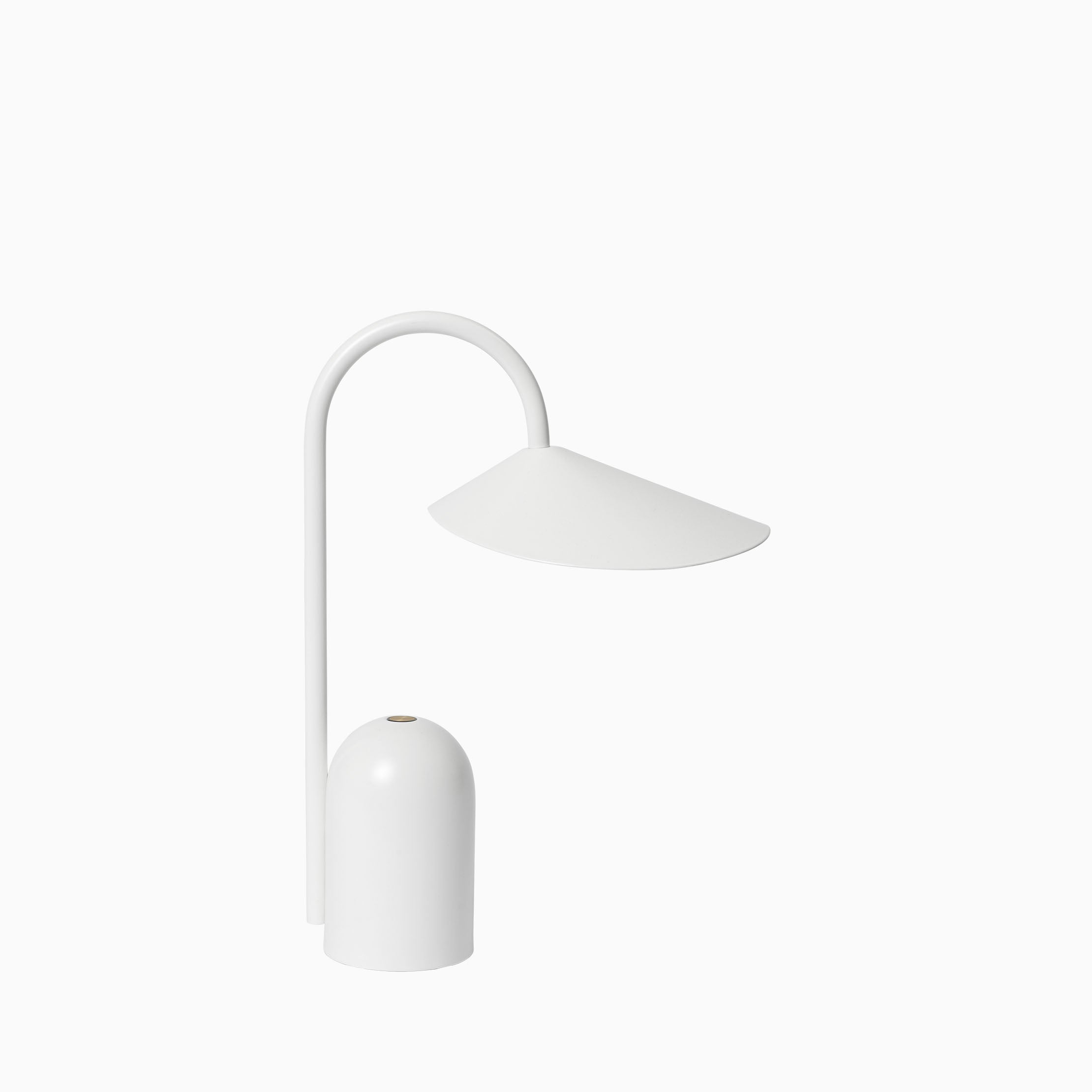 Ferm Living Arum Portable Lamp - White