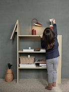 Ferm Living Arum Portable Lamp oxide Red