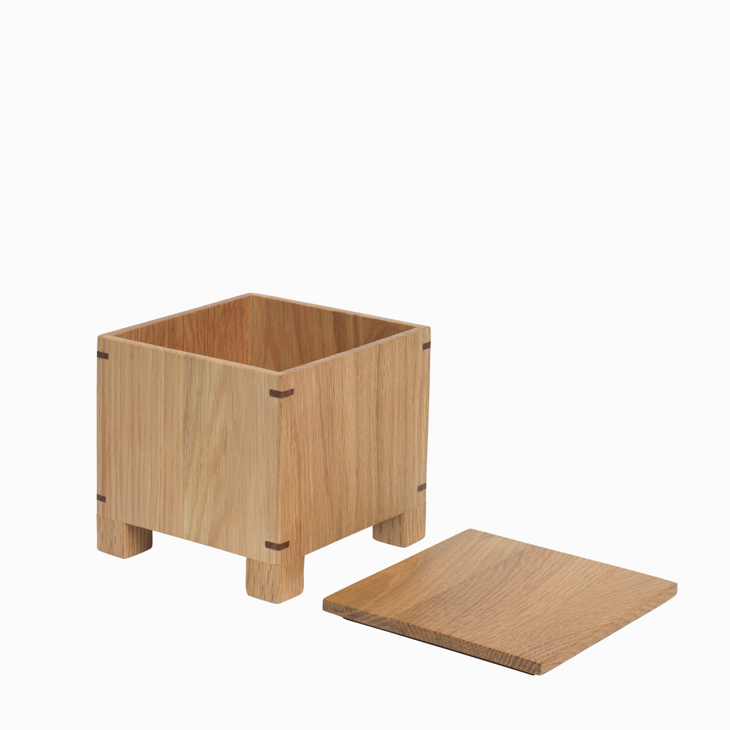 Ferm Living Bon Garlic Box - Natural Oak