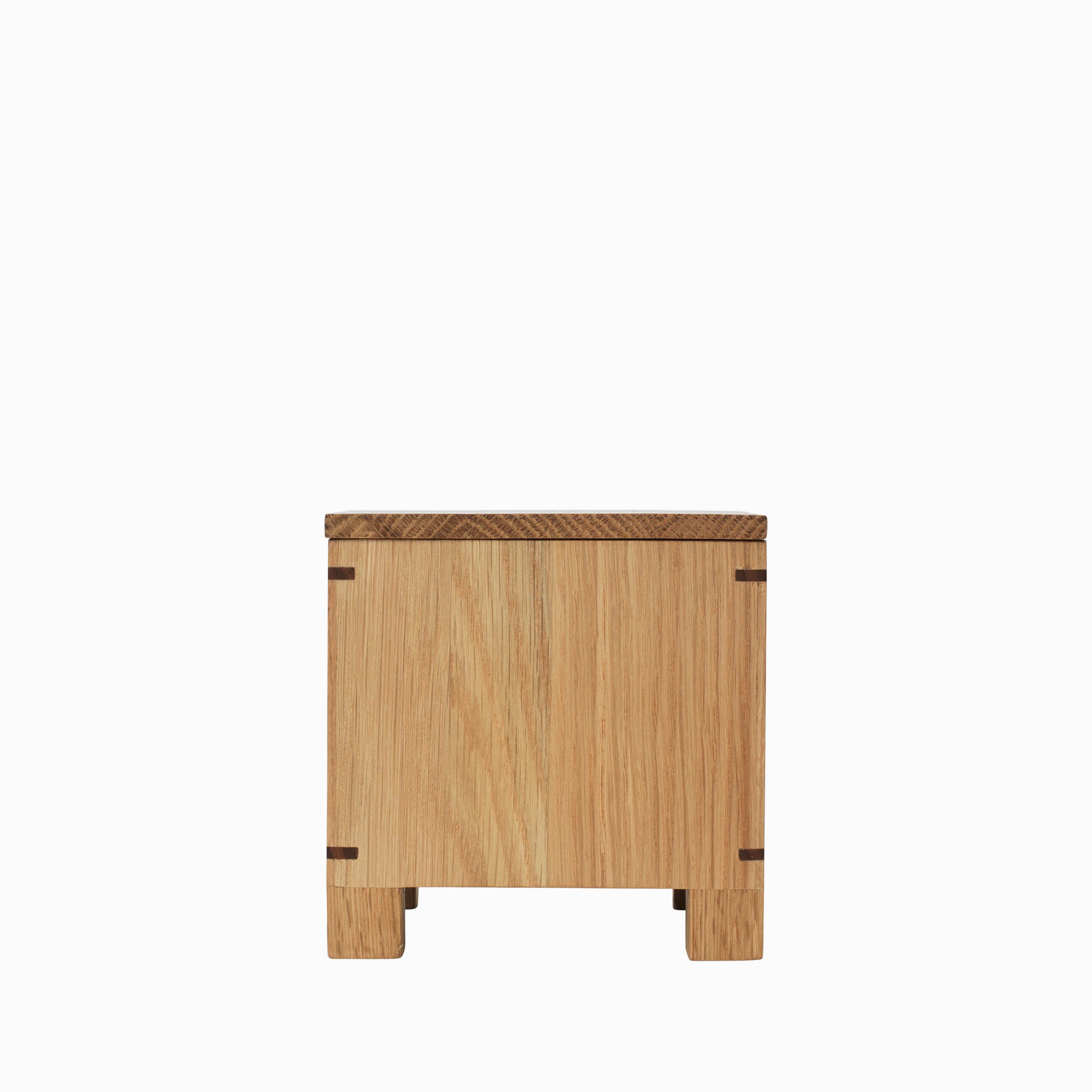 Ferm Living Bon Garlic Box - Natural Oak