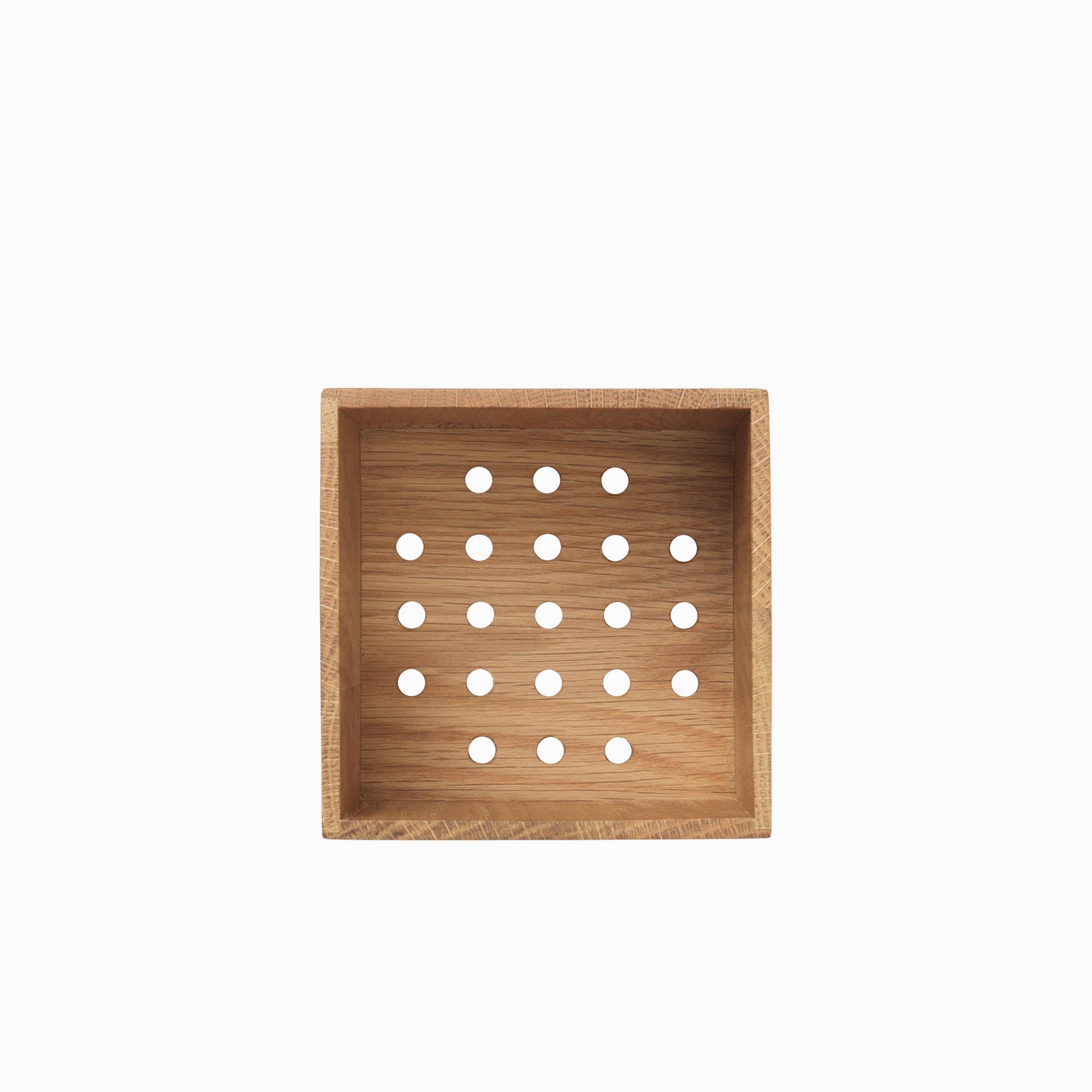 Ferm Living Bon Garlic Box - Natural Oak