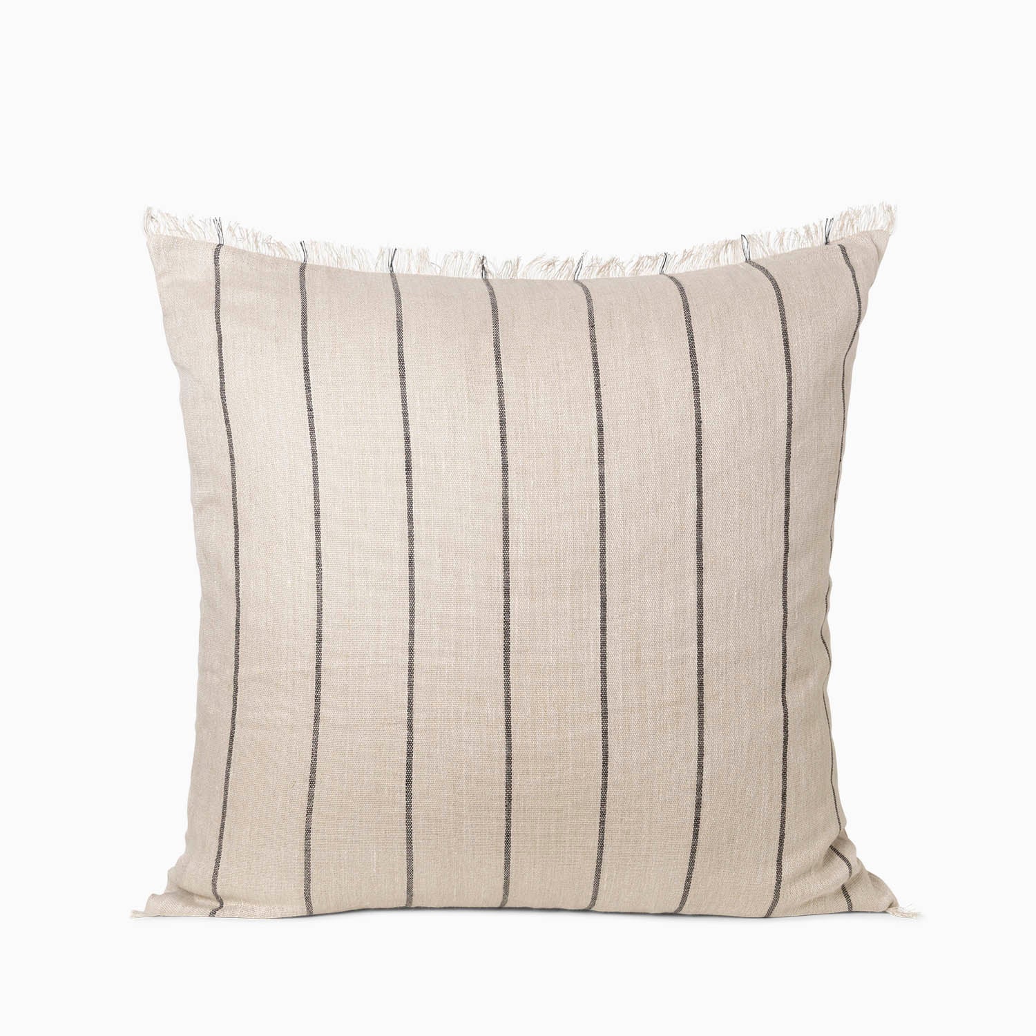 Ferm Living Calm Cushion Large - Camel/Black