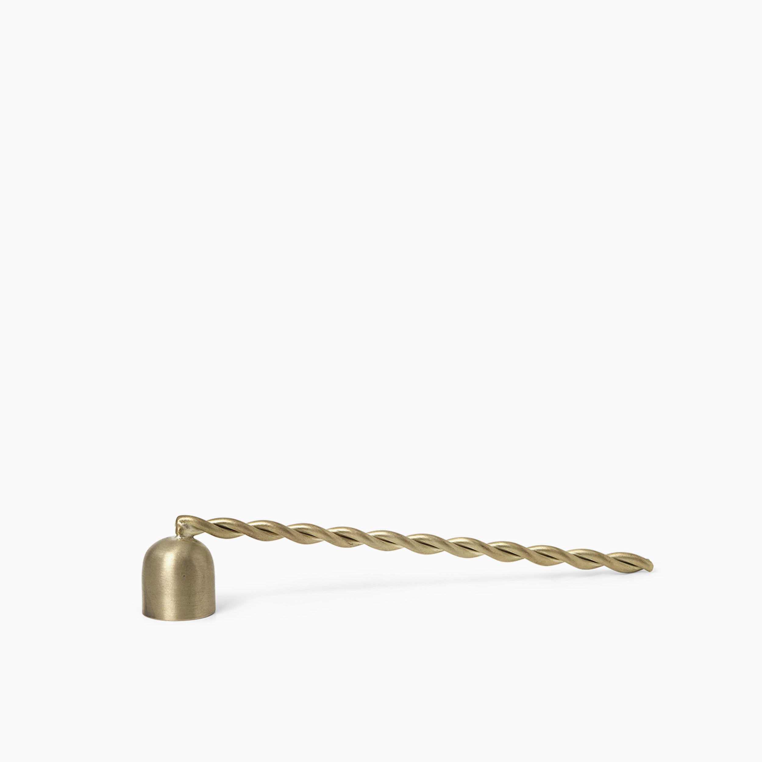 Ferm Living Twist Candle Snuffer - Brass