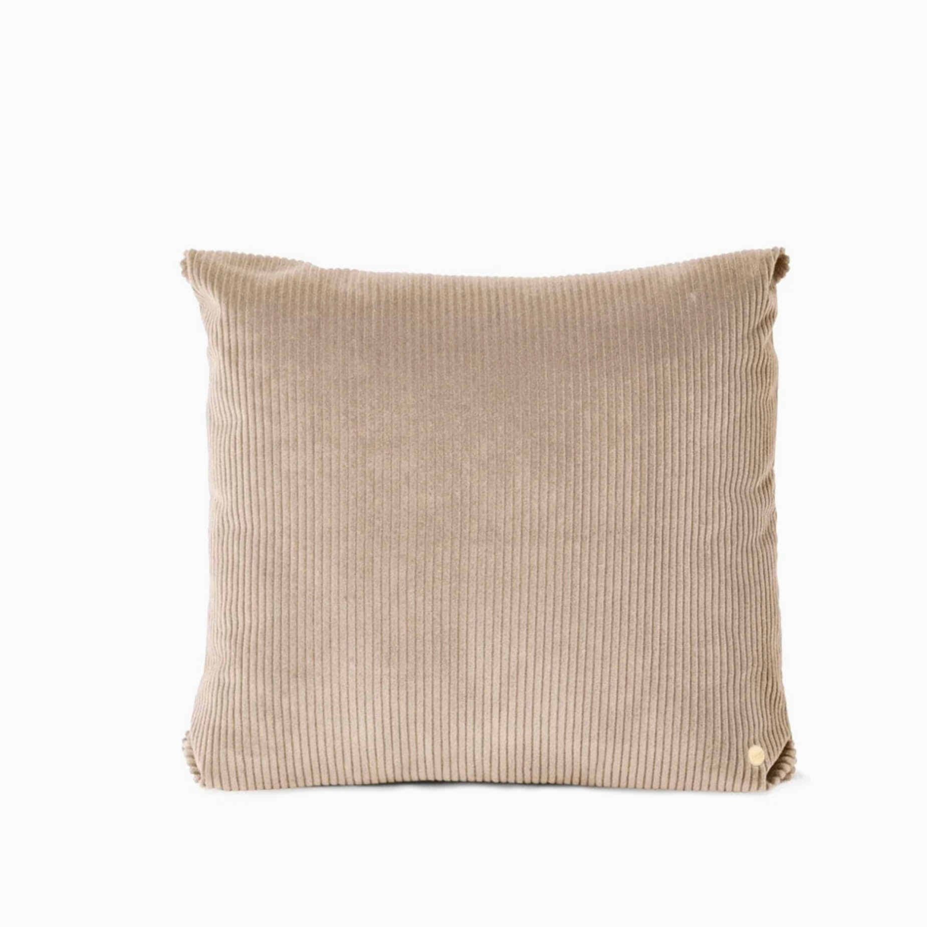 Ferm Living Corduroy Cushion - Beige
