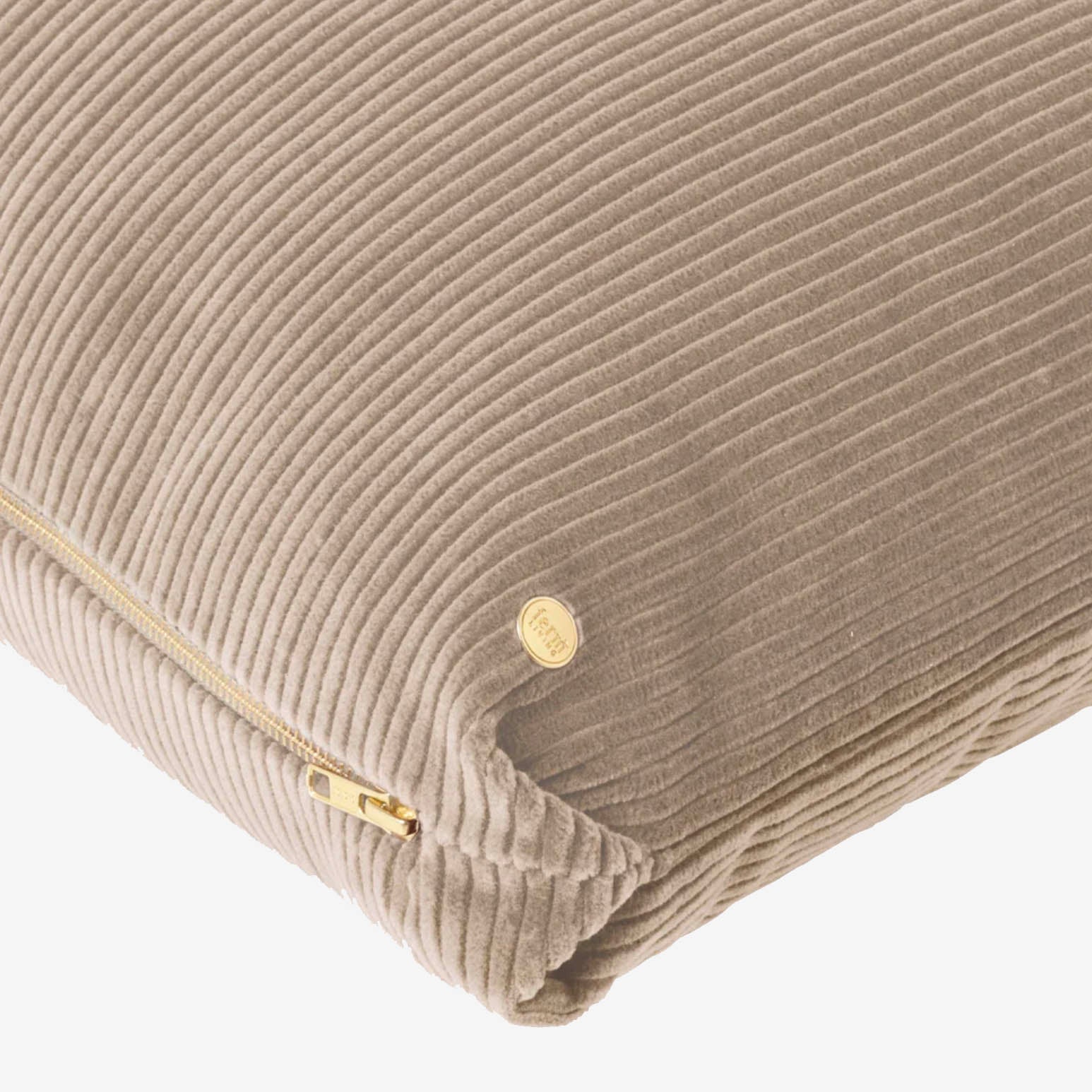Ferm Living Corduroy Cushion - Beige
