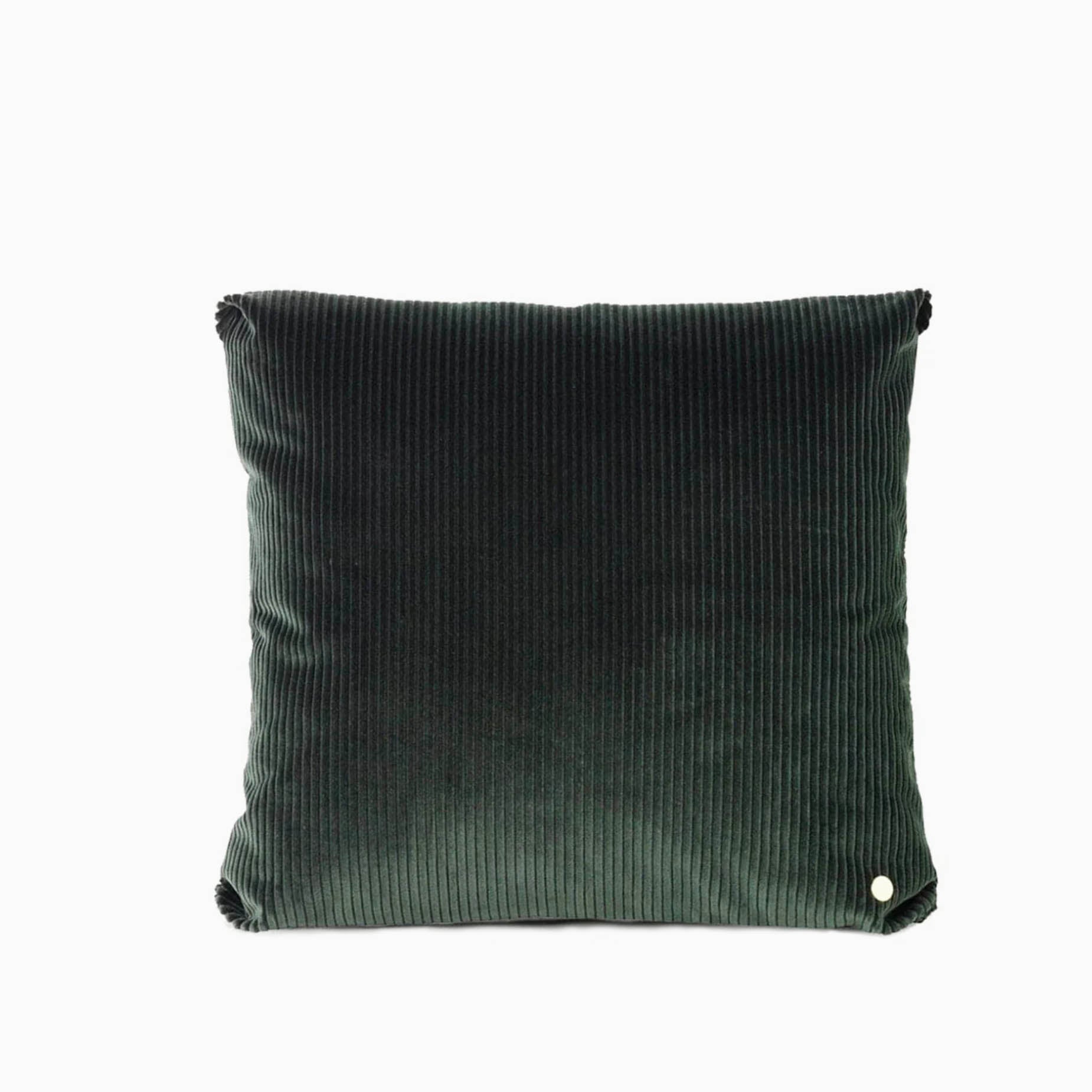 Ferm Living Corduroy Cushion - Green