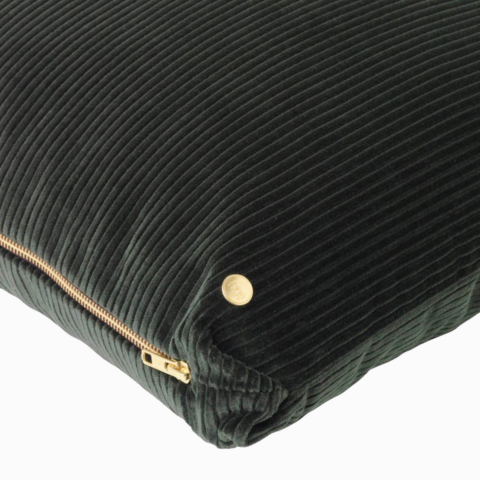 Ferm Living Corduroy Cushion - Green