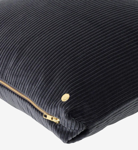 Ferm Living Corduroy Cushion - Navy