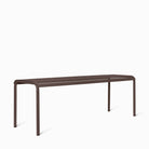 Ferm Living Dapple Bench Dark Chocolate