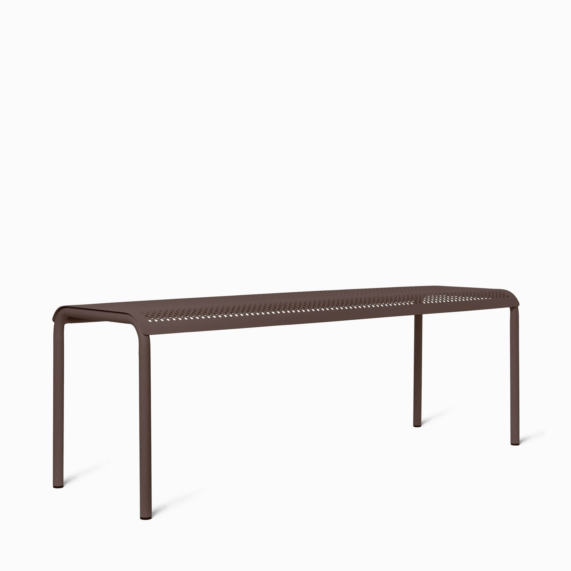 Ferm Living Dapple Bench Dark Chocolate