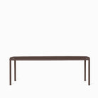 Ferm Living Dapple Bench Dark Chocolate