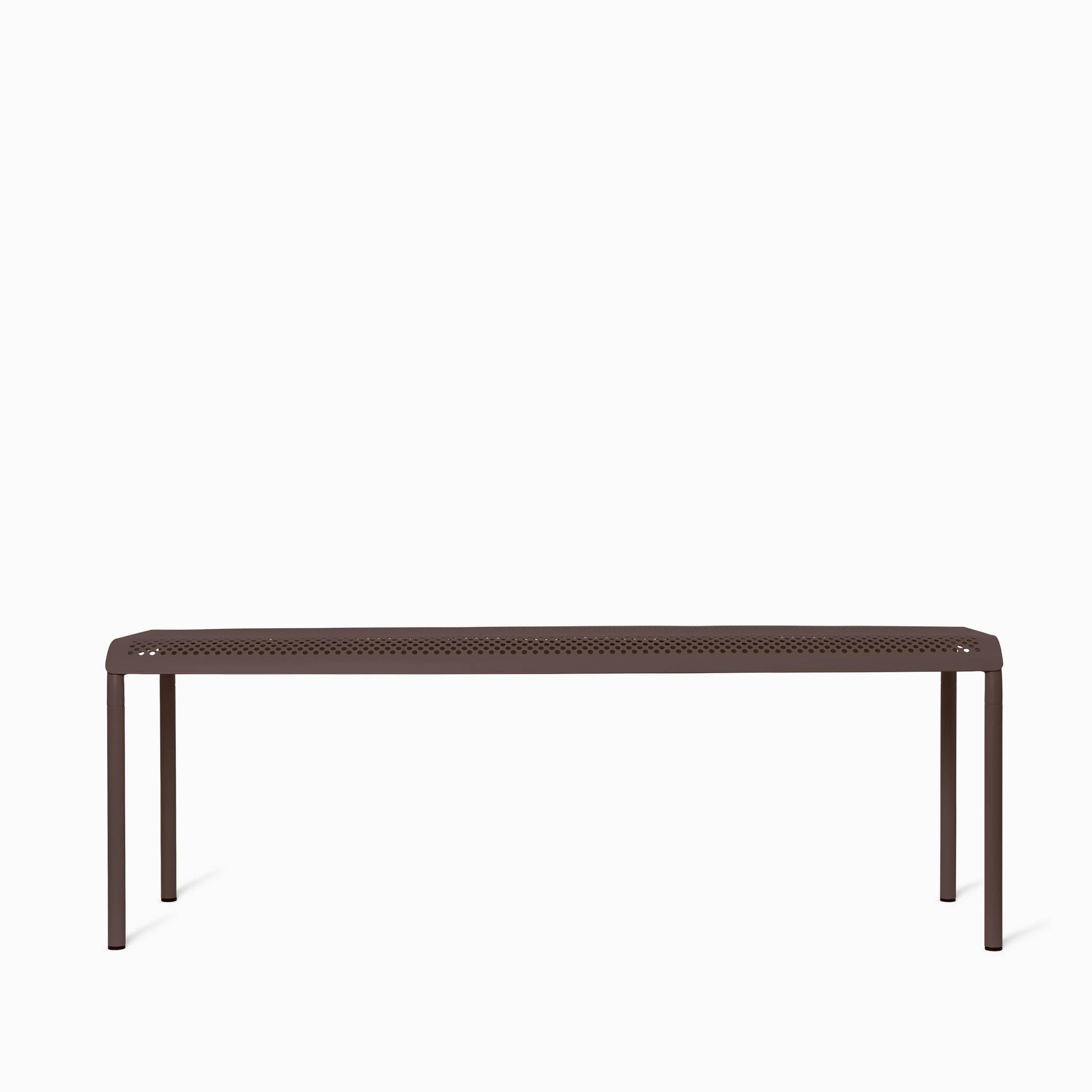 Ferm Living Dapple Bench Dark Chocolate