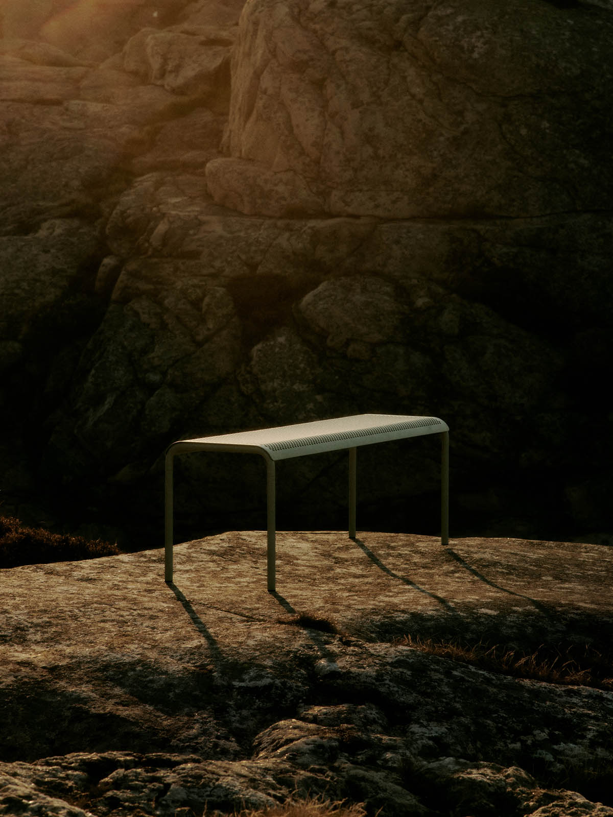 Ferm Living Dapple Bench Tea Green