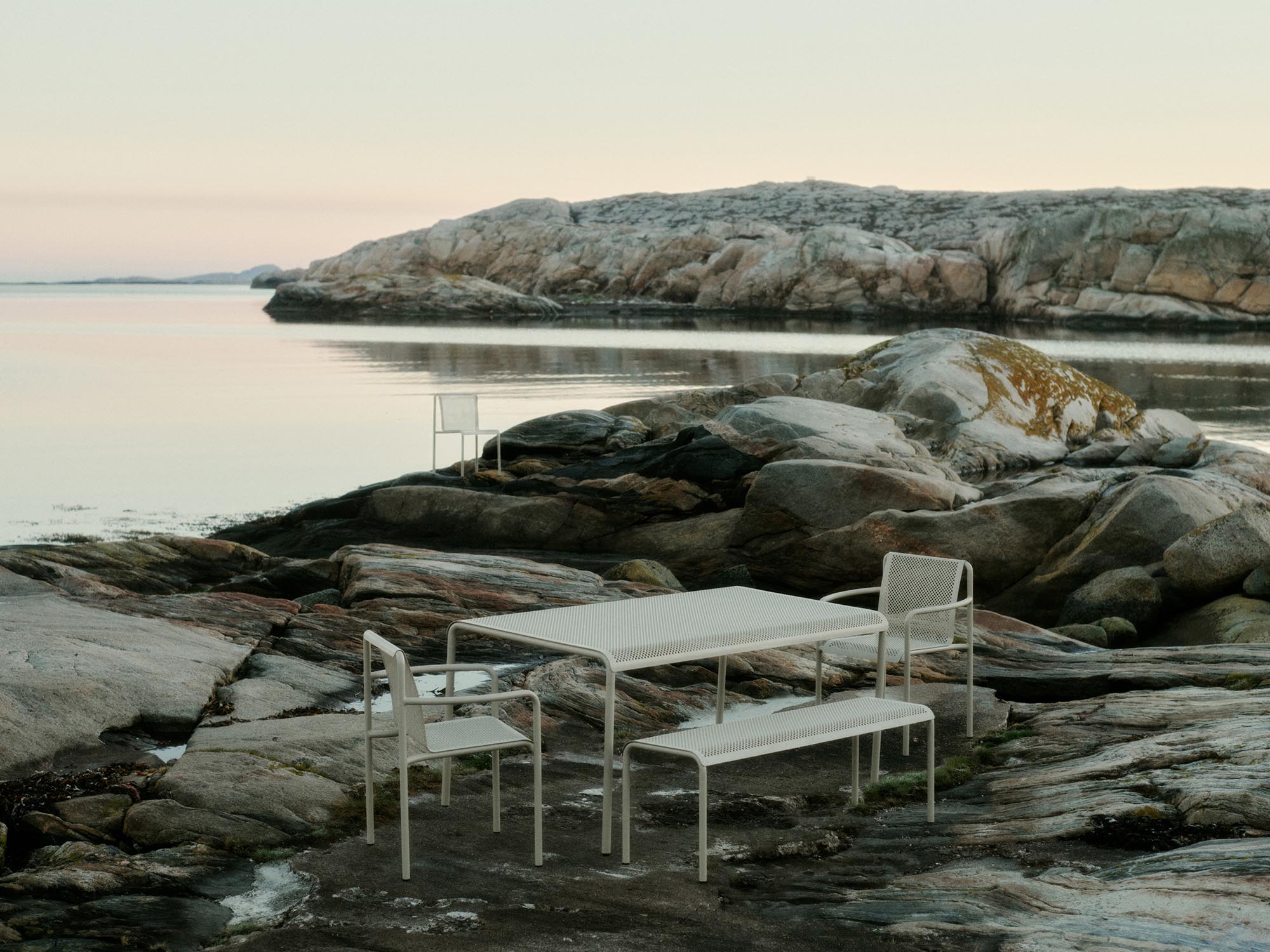 Ferm Living Dapple Bench Cashmere