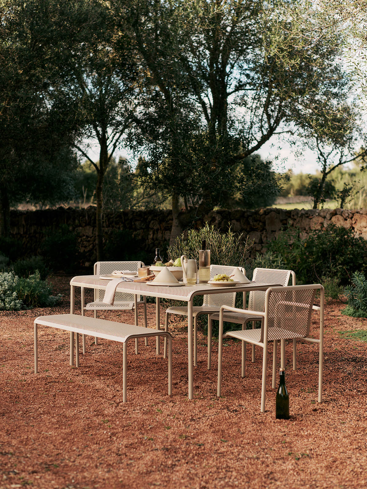 Ferm Living Dapple Bench cashmere