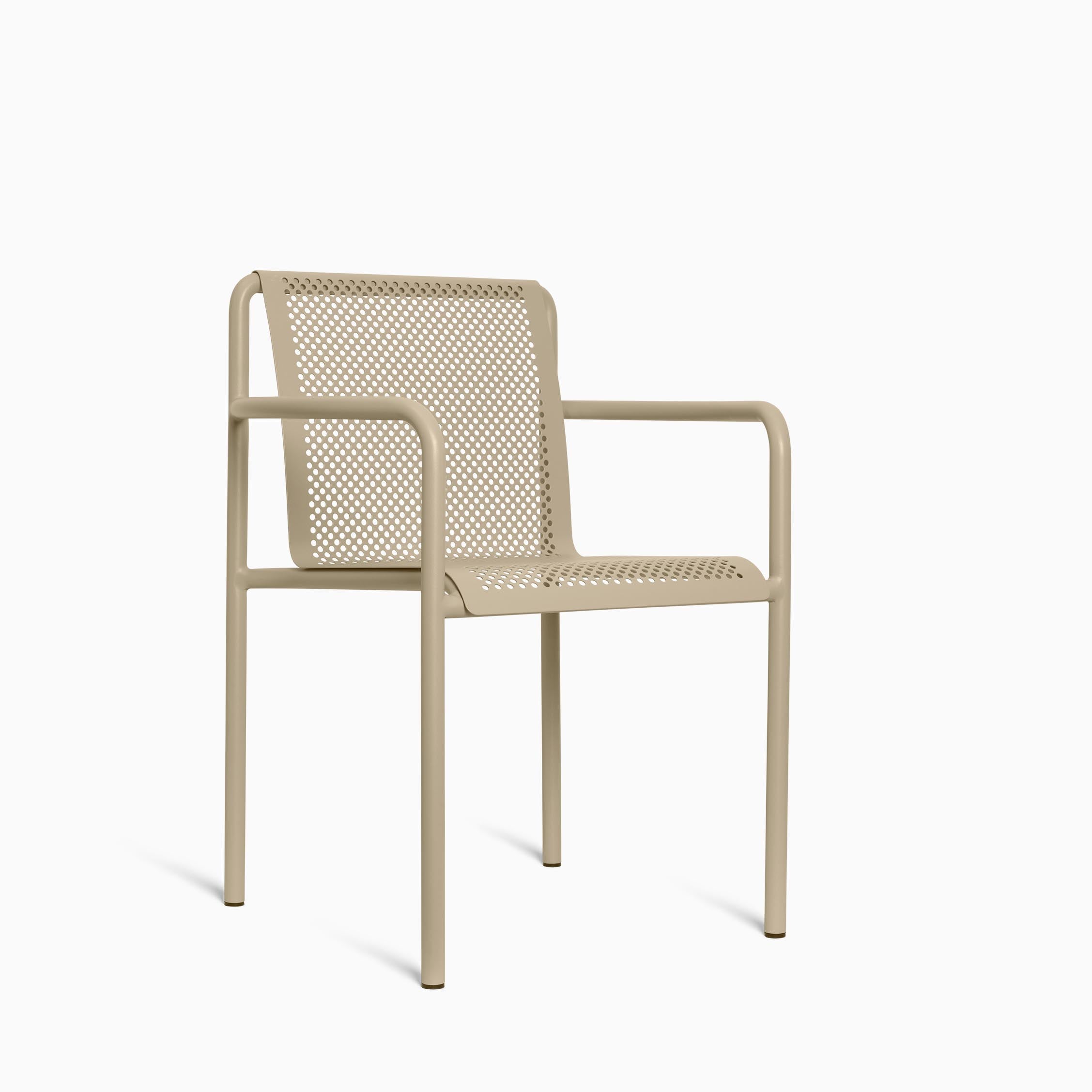 Ferm Living Dapple Chair with Arms Cashmere
