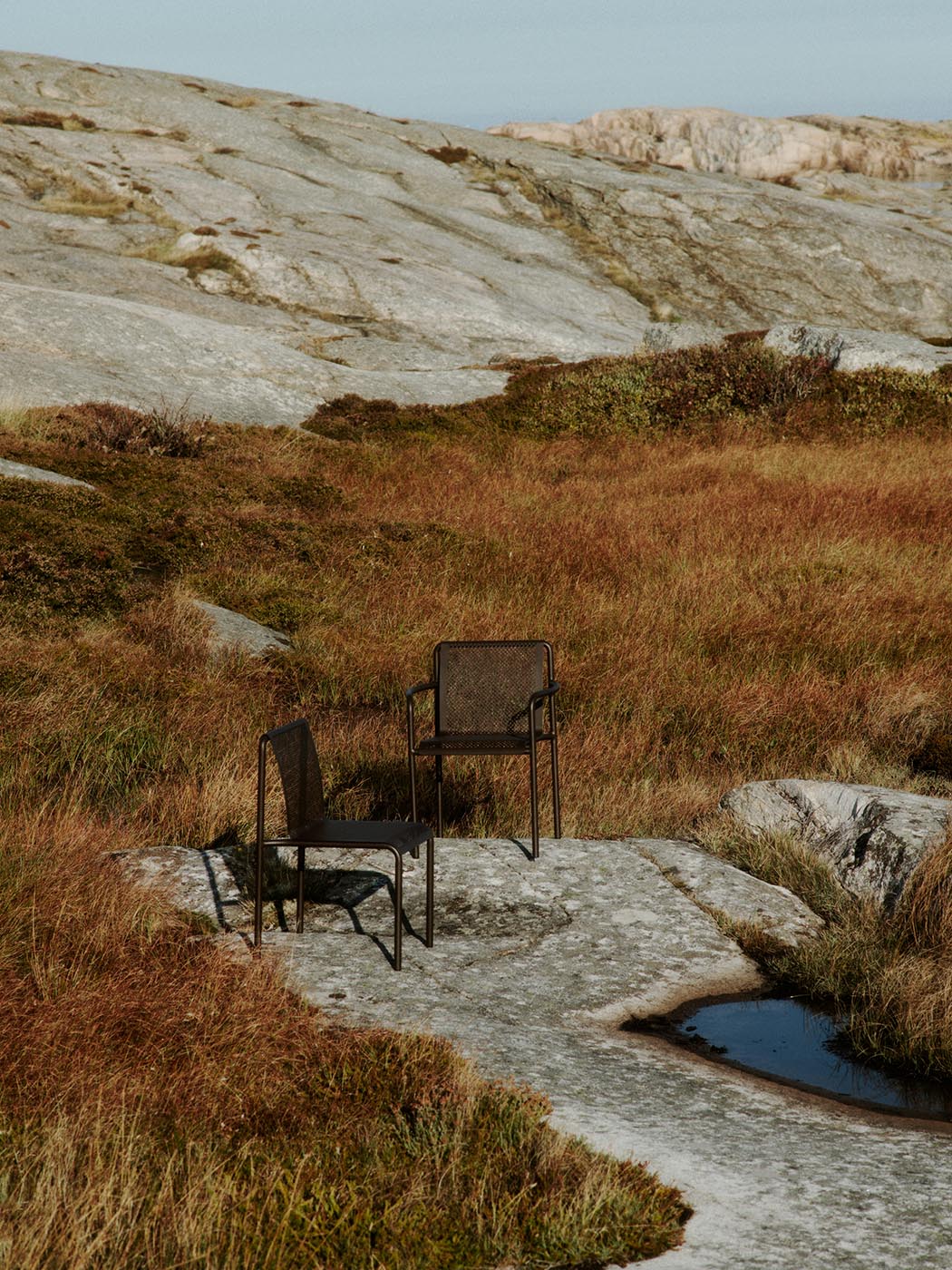Ferm Living Dapple Chair Dark Chocolate