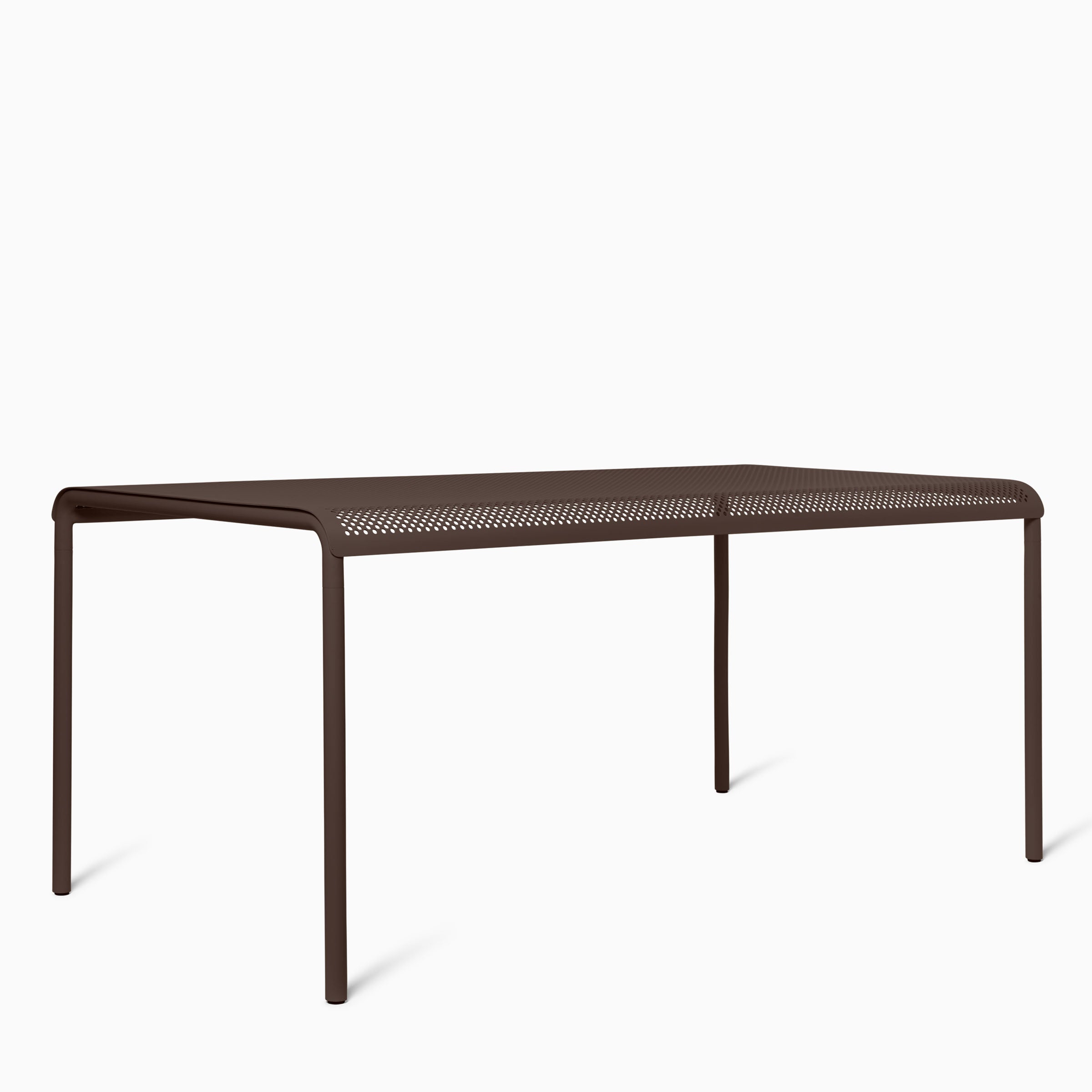 Ferm Living Dapple Dining Table - 160x90cm Dark Chocolate