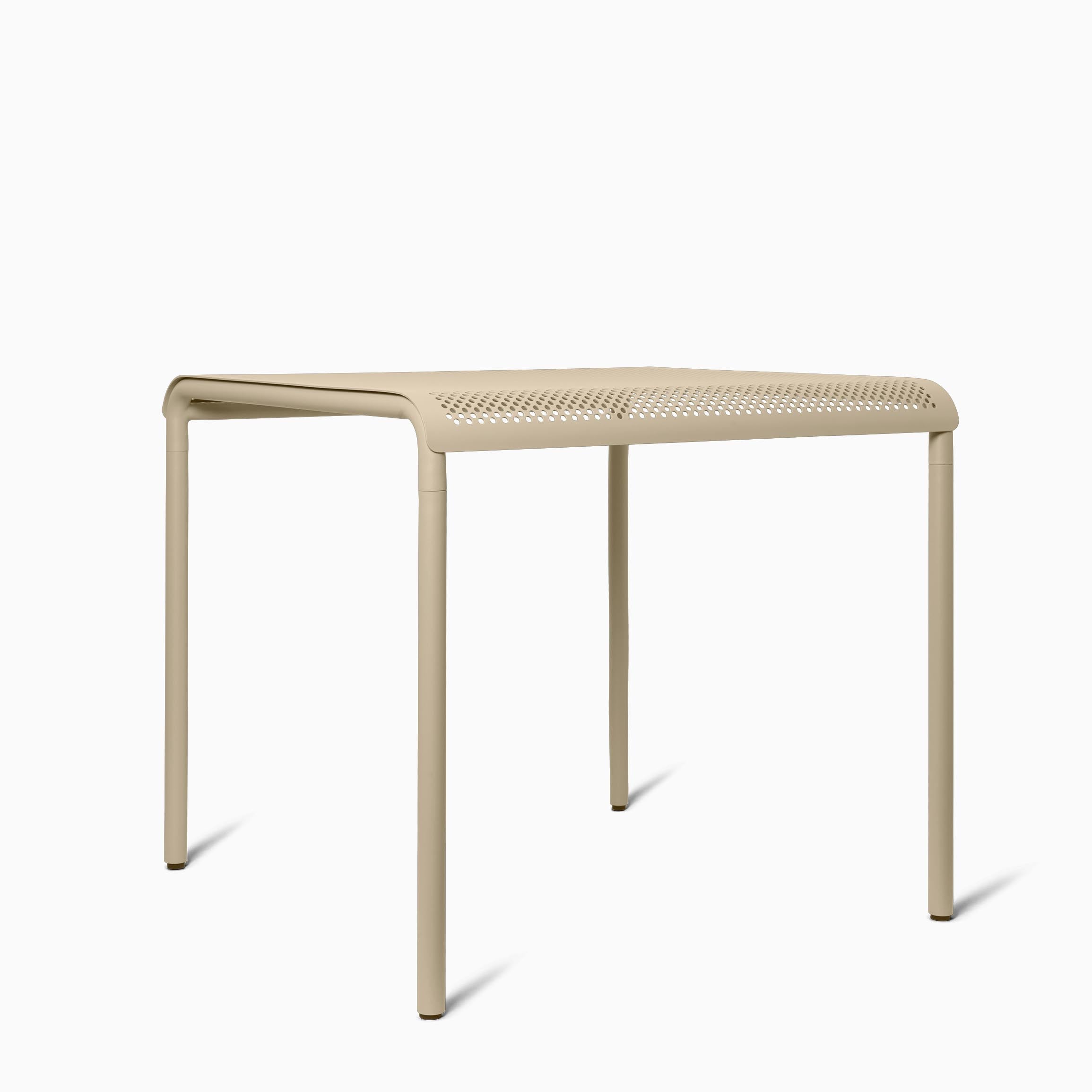 Ferm Living Dapple Dining Table - 80x80cm Cashmere