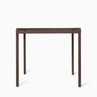 Ferm Living Dapple Dining Table - 80x80cm Dark Chocolate