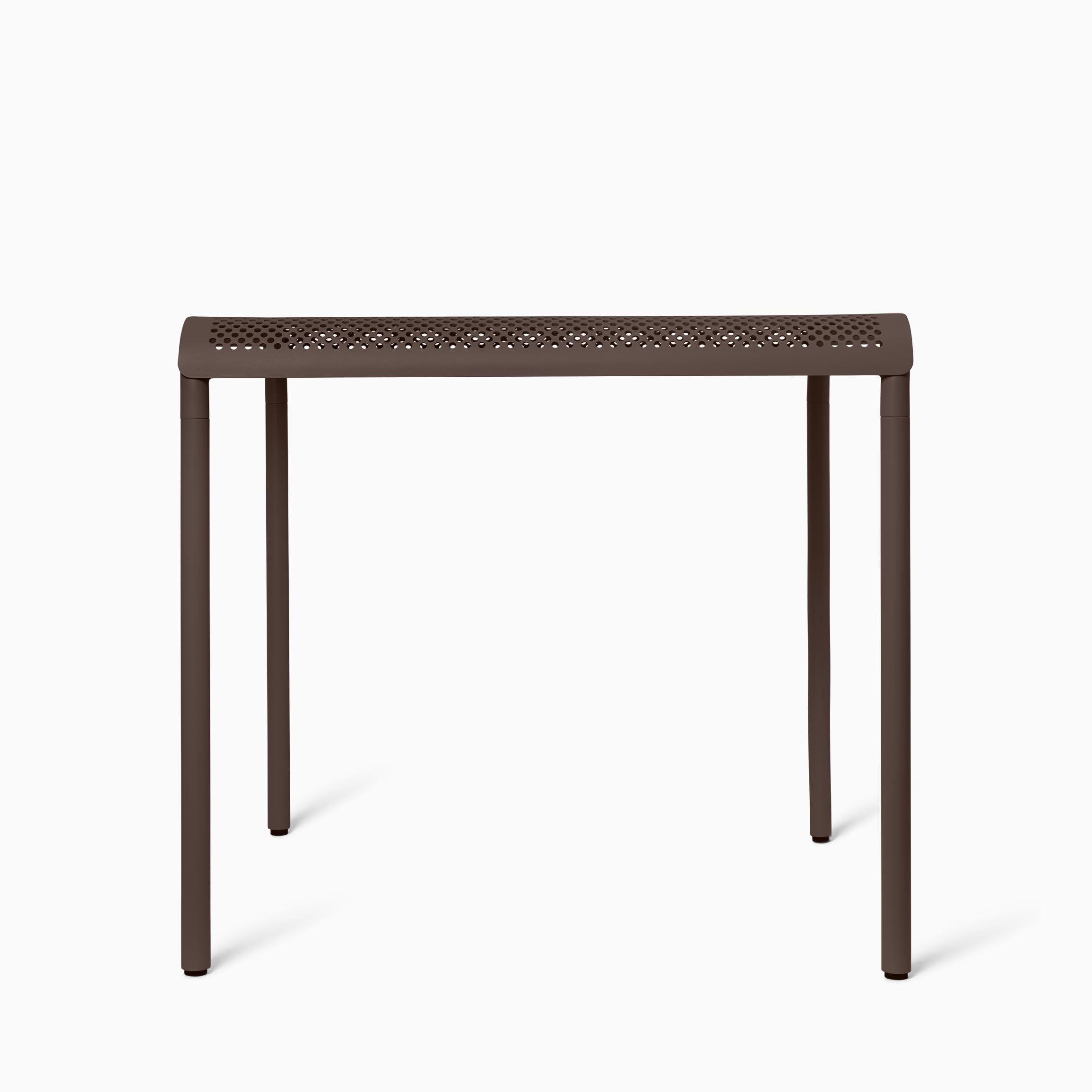 Ferm Living Dapple Dining Table - 80x80cm Dark Chocolate