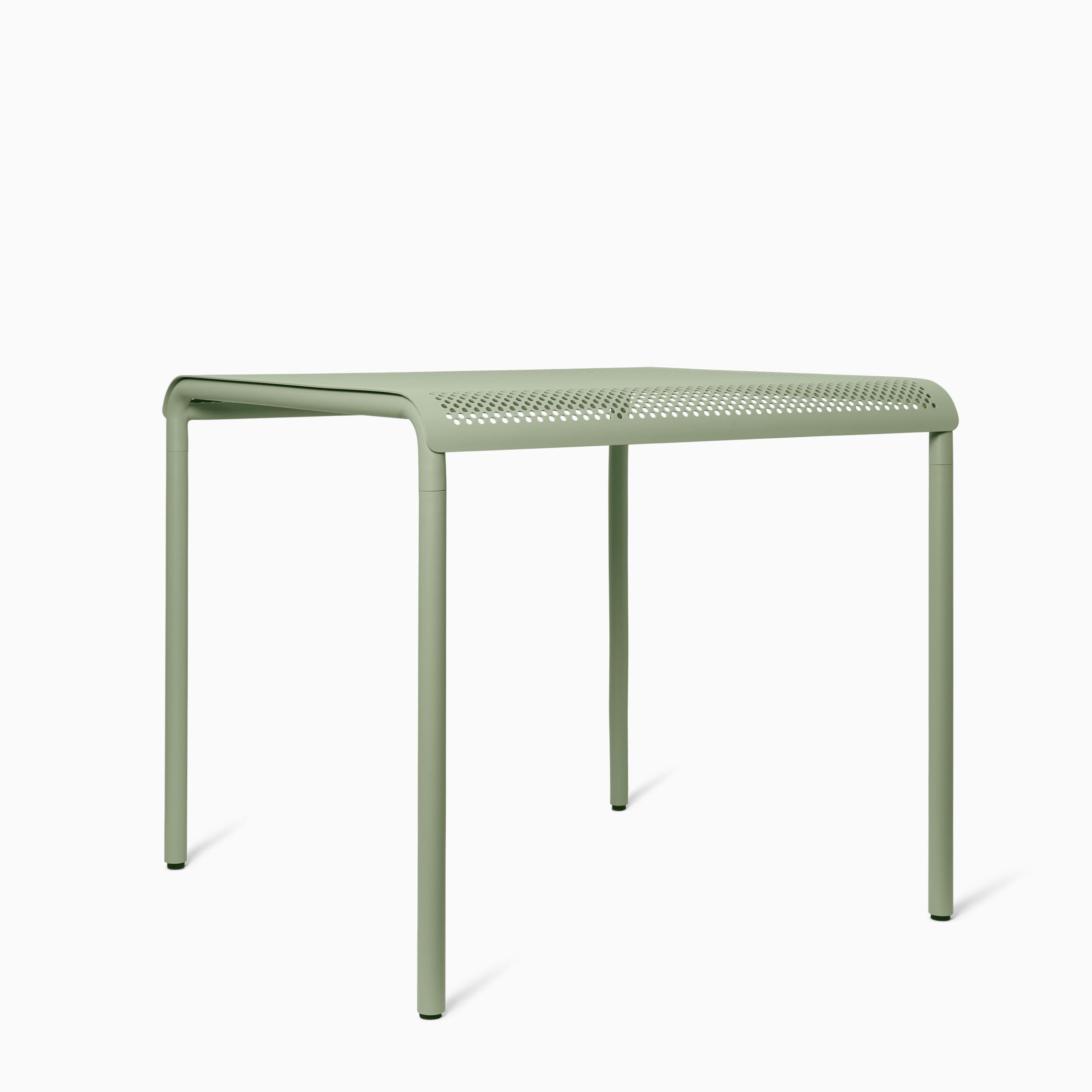 Ferm Living Dapple Dining Table - 80x80cm Tea Green