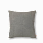 Ferm Living Darn Cushion Blue Grey