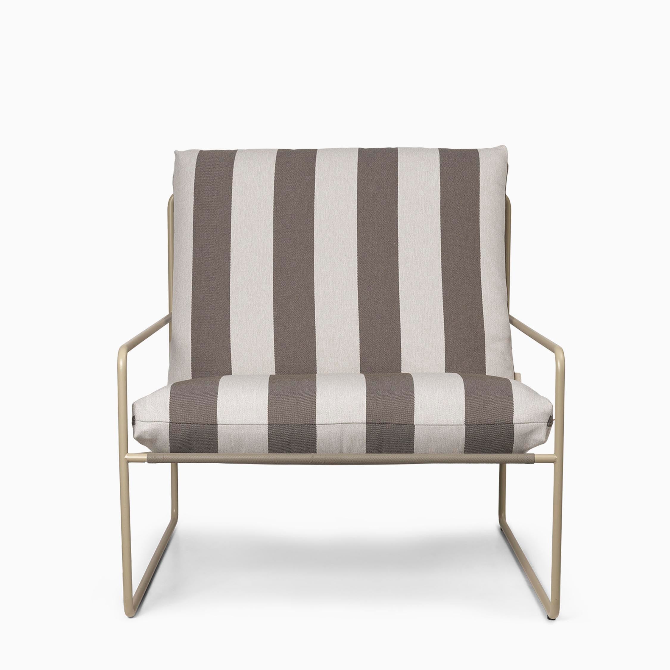 Ferm Living Desert 1 Seater Cashmere Chocolate