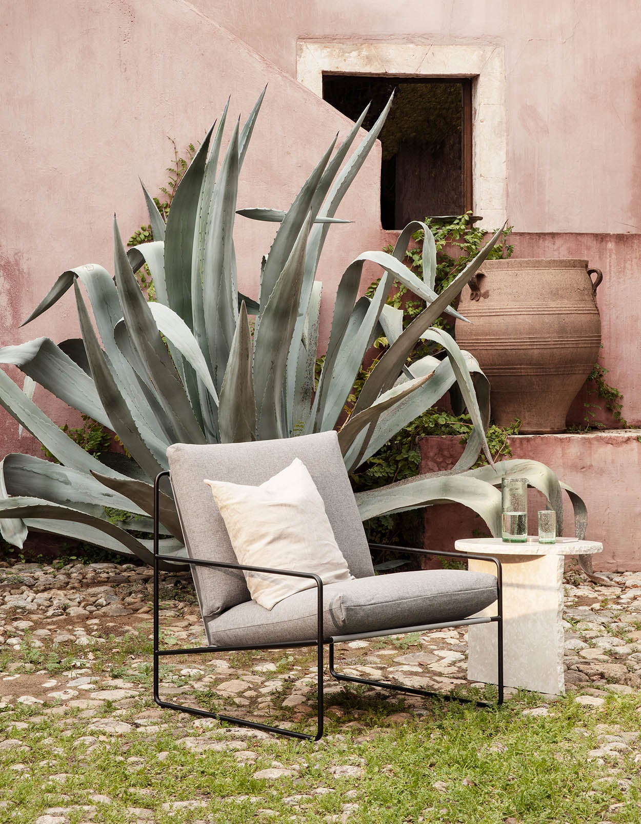 Ferm Living Desert 1 Seater Black