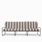 Ferm Living Desert 3 Seater Sofa Chocolate Black Sofa